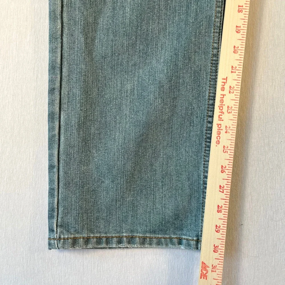 Levis 559 Relaxed Straight Jeans Mens 34x32 (Fit 34x30) Denim Medium Wash Pants